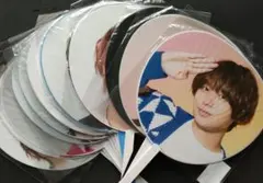 伊野尾慧 うちわ ② 12本 Fab 裏 15周年 PULL UP! I/O