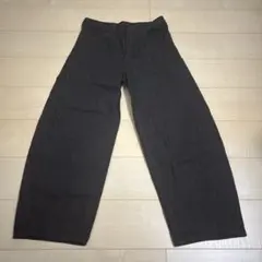 GU バレルレッグジーンズ