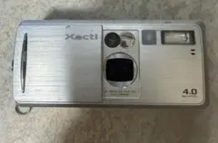新品未使用　激レア　希少　SANYO　デジタルカメラ　dsc-j4 Xacti 希少　レア　ザクティー ☆サンヨーSANYO Xacti DSC J4 - メルカリ