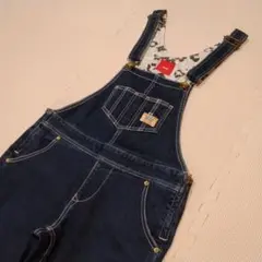 RODEO CROWNS オーバーオール サロペット デニム 濃紺 S