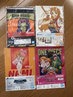 一番くじ I賞 ステッカーセット ナミ - メルカリ