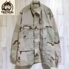 米軍放出品 3c 3カラーデザートカモ ミリタリージャケット 00's/00年代