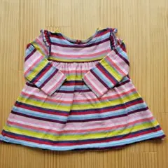 baby GAP ストライプ ワンピース チュニック18-24ヶ月 90