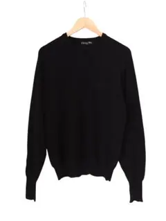 Christian Dior Vネックニット XL USA製 ワンポイントロゴ Christian Dior Vネックニット XL USA製 ワンポイントロゴ - メルカリ