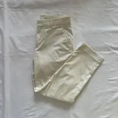 UNIQLO ユニクロ　ドライストレッチ　クロップドパンツ　ナチュラル