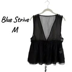 Blue Strive ブラック ベスト M