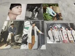 新品未使用嵐 二宮和也クリアファイル6枚セット