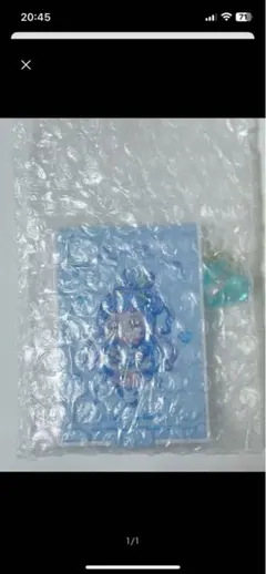 キュアウインク　ハートビーズ付きミニミラー　ドットアートシリーズ　キミプリ