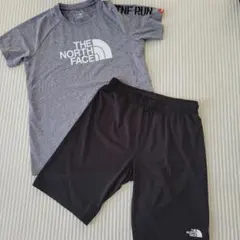 ノースフェイス　上下セット　150cm 半袖 半ズボン