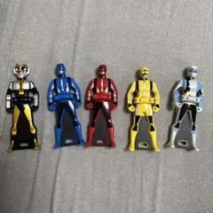 ゴーカイジャー ゴーバスターズレンジャーキー