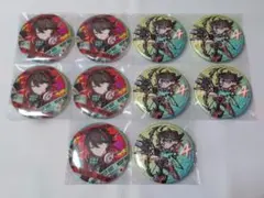 にじさんじ スタンモード 缶バッジ 三枝明那10点