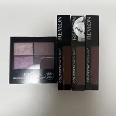 REVLON アイシャドウ　サテンインク　セットのサムネイル