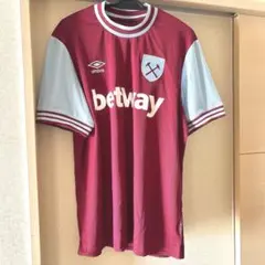 ウェストハム ユニフォーム マーク ノーブル [新品未使用、タグ付き、正規品] ウェストハム ユニフォーム マーク ノーブル [新品未使用、タグ