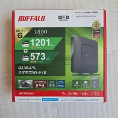 BUFFALO AirStation WSR3600DB4E4/CBK ブラック - メルカリ