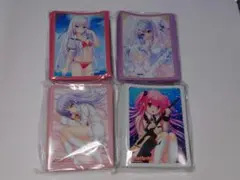 ブロッコリートレカアイテムくじEX KeyキャラクタースリーブEX 4種類