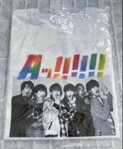 新品未開封　Aぇ! group ツアーTシャツ