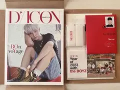 THE BOYZ ドボイズ Q キュー DICON 写真集