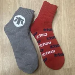 履くホカロンあったか靴下　2足セット　25〜27センチ