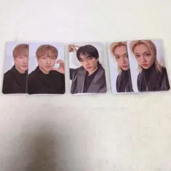StrayKids オンラインくじ フォトカードB コンプセット - メルカリ