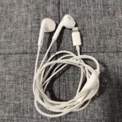 Apple 純正 Lightning イヤフォン 有線イヤホン