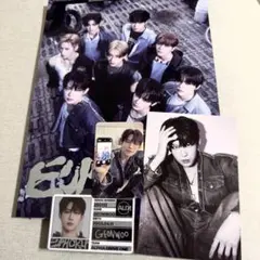 ALD1 ゴヌ FREAK ALARM ver. 封入トレカ セット