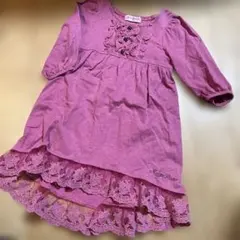 メゾピアノ　ワンピース　110