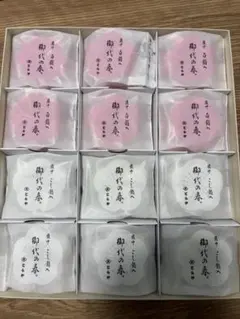 虎屋　もなか　12個のサムネイル
