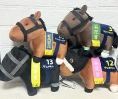 サラブレッドコレクション　OKぬいぐるみ5　4種セット　楽市楽座限定