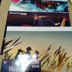 ガンダム クリアポスター