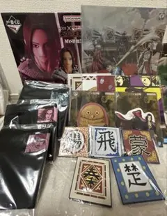 一番くじ キングダム 秦国の未来 B賞 蒙恬 おまけ付き
