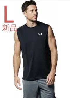 アンダーアーマー UAテック スリーブレス トレーニングシャツ　新品