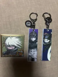 ダンガンロンパ V3 15周年記念展 王馬小吉 キーホルダー ニューダンガンロンパ V3 15周年記念展 超高校級キーホルダー 王馬小吉