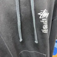 Stussy パーカー ブラック M