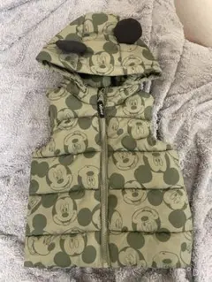 H&M ミッキーマウス ダウンベスト EUR 92