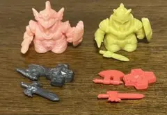 聖闘士星矢 消しゴム キャンサー ピスケス 未切り 星座 4個 - メルカリ