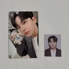 ATEEZ　ジョンホ　2026シーグリ　トレカ