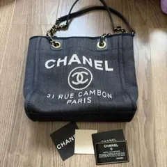 シャネルトートバッグとミラーのセット／ノベルティ 新品未使用ですが