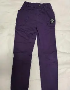 BeBe 紫色 長ズボン