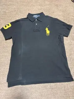 Polo by Ralph Lauren ビッグポニー ポロシャツ ブラック