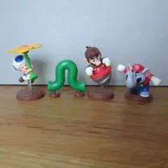 スーパーマリオ フィギュア 4種セット