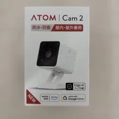 2026年最新】atom cam2の人気アイテム - メルカリ