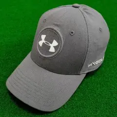 UNDER ARMOR GOLF ジョーダン・スピース ツアーキャップ グレー