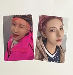 NCT DREAM BTTF ロンジュン トレカ セット