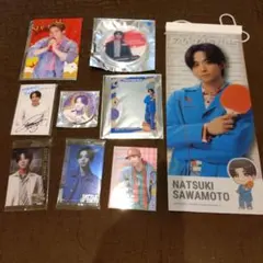FANTASTICS 澤本夏輝 アクスタ フォトカード - メルカリ