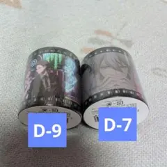 ヒプノシスマイク ヒプマイくじ フィルムテープ ヨコハマオオサカ 2点セット