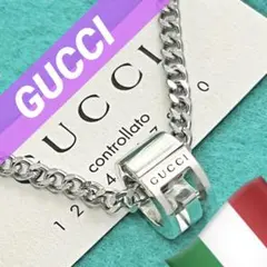 美品　GUCCI リングペンダントのサムネイル