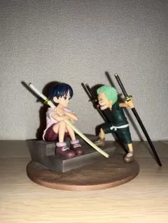 ワンピース ゾロ くいなフィギュア