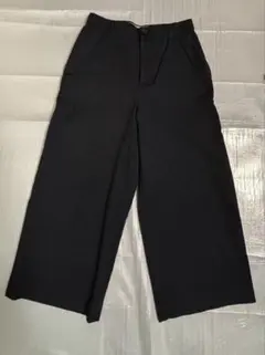 ワイドパンツ ネイビー