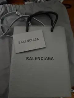 BALENCIAGA ショルダーバッグ グレー　新品未使用のサムネイル