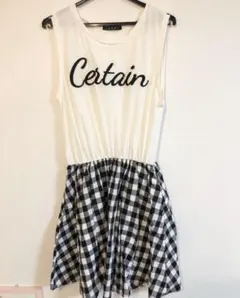 美品 INGNI ノースリーブワンピース